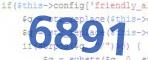 verification code
