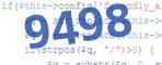 verification code