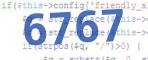 verification code